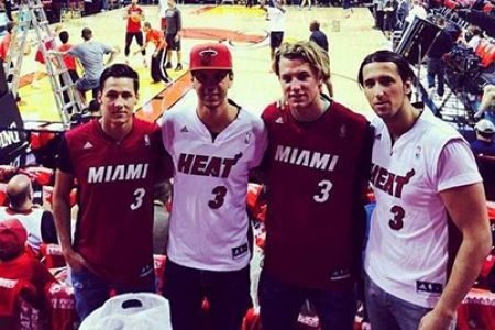 Kyivans help Miami Heat win