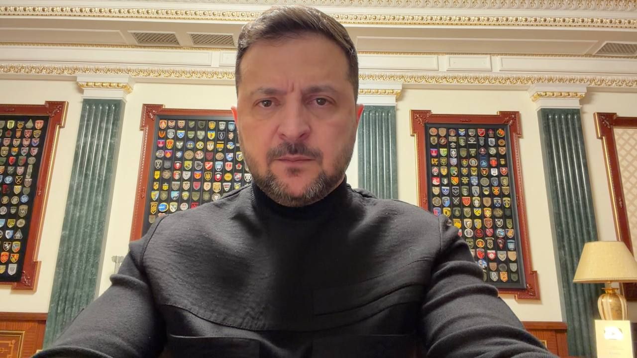 Масштаб цієї атаки свідчить дуже чітко, що немає в Росії наміру реально закінчувати війну – звернення Президента