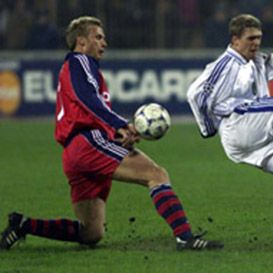 Serhiy REBROV: “Under Lobanovskyi we could defeat any team and we weren’t afraid of anyone”