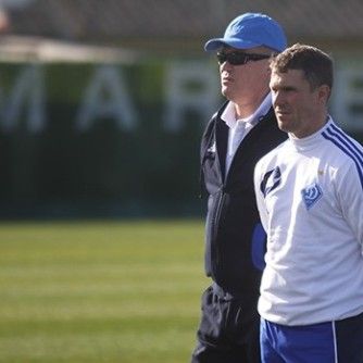 Serhiy REBROV: “Oleh Blokhin works hard to improve Dynamo’s play”