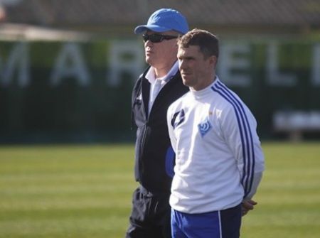 Serhiy REBROV: “Oleh Blokhin works hard to improve Dynamo’s play”