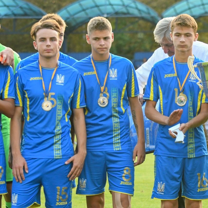 Збірна України U17 із динамівцями у складі стала другою на Меморіалі Віктора Баннікова