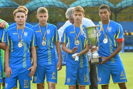 Збірна України U17 із динамівцями у складі стала другою на Меморіалі Віктора Баннікова