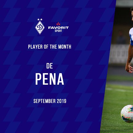 Carlos de Pena – Favorit Sport player of the month!
