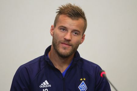 Andriy YARMOLENKO: “We’ll do our best to win”