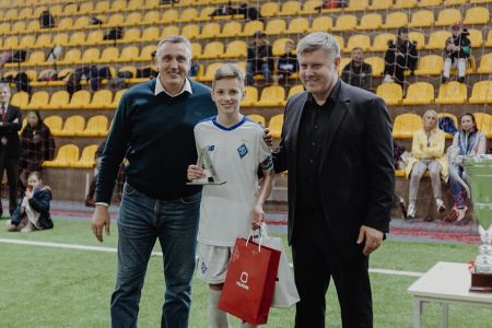 Динамівець Богдан ПОПОВ – найкращий бомбардир Ateitis Cup-2019!