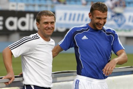 Serhiy REBROV on mutual understanding with Andriy SHEVCHENKO and principles of Valeriy LOBANOVSKYI