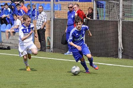 ДЮФЛ (U-14 та U-16). «Динамо» - РВУФК: перемога та нічия «біло-синіх»