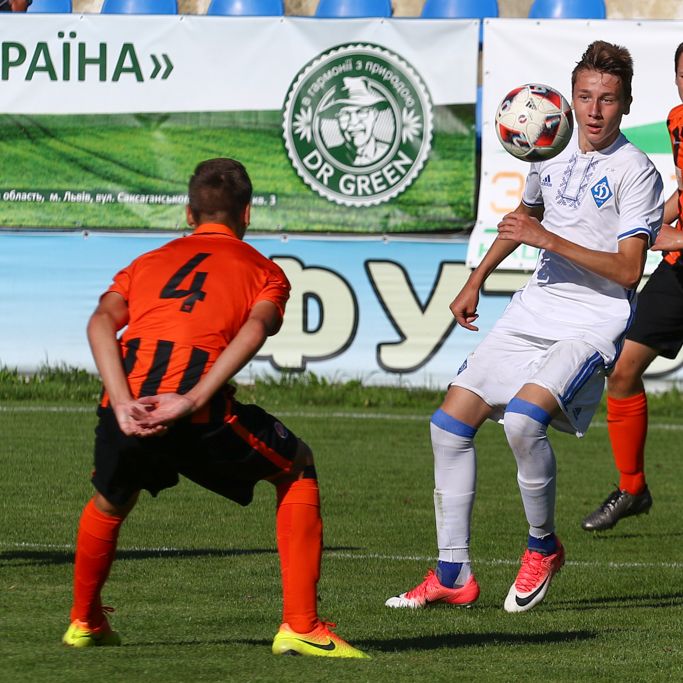 ДЮФЛУ (U-15). Фінальний турнір. 3-й тур. «Динамо» – «Шахтар» – 1:1