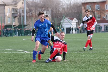 Зимовий Кубок ДЮФЛУ (U16). «Металург» (Запоріжжя) - «Динамо». Звіт, відео