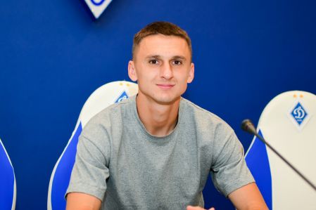 Denys Antiukh: “Featuring for Dynamo is every Ukrainian player’s dream”