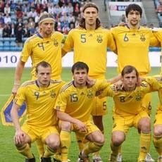 Three Dynamo players in Ukraine's squad