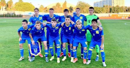 Гусев, Микитюк и Кремчанин отличились за сборную Украины U17 в отборе на Евро-2022