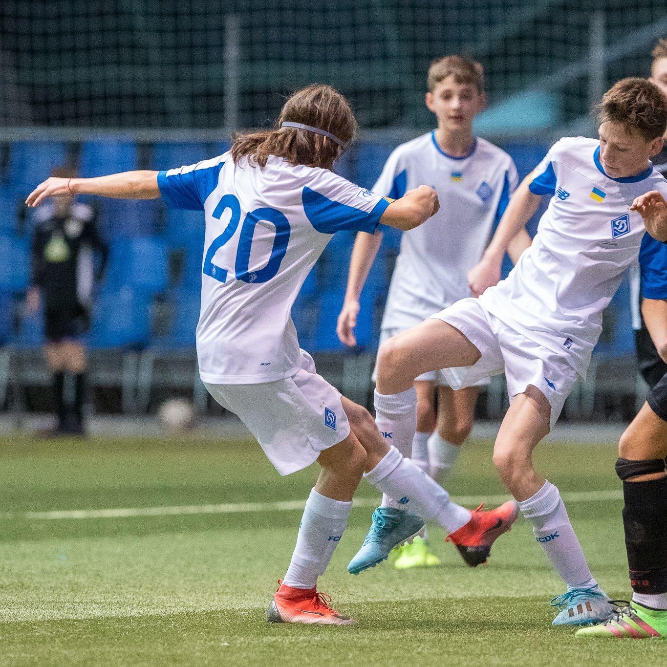 Minsk Cup. «Динамо» U14 перемогло «Шахтар» та очолило групу «D» (ФОТО, ВІДЕО)