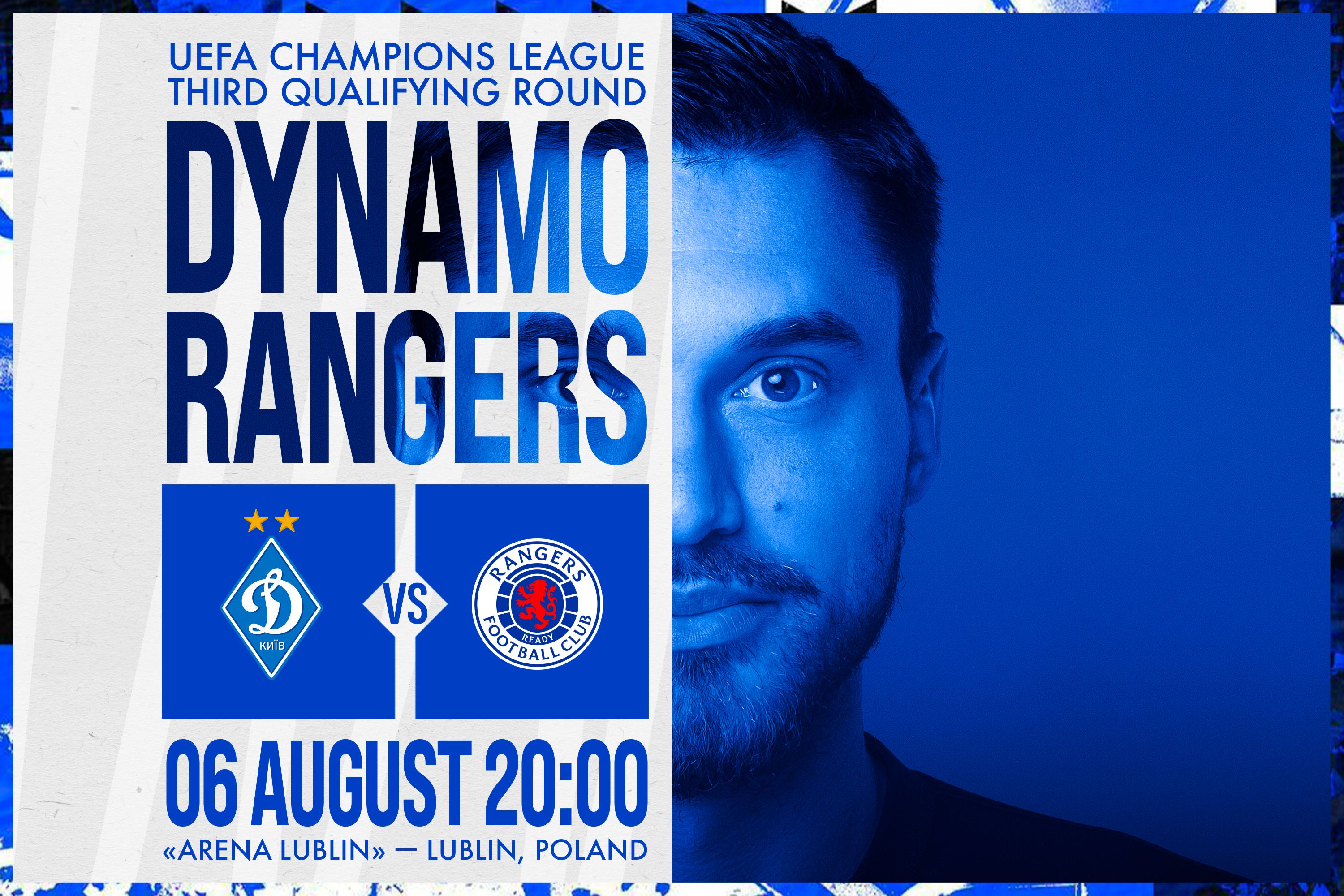 Dynamo – Rangers: tickets available!