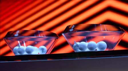 Europa League group stage drawing