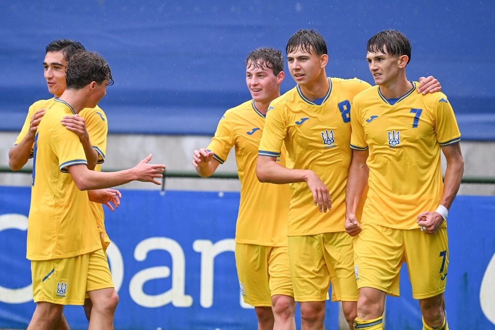 Ukraine U17 beat Kazakhstan in Euro-2025 qualifier, Andreiko scores