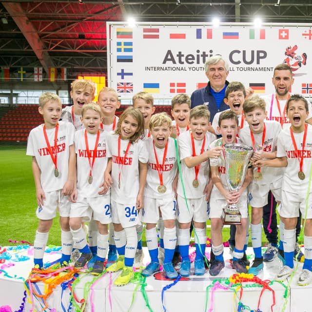 Dynamo U-11 win Ateitis Cup 2019! (+PHOTOS, VIDEO)