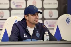 Пресконференція Олександра Шовковського після матчу з «Зорею»