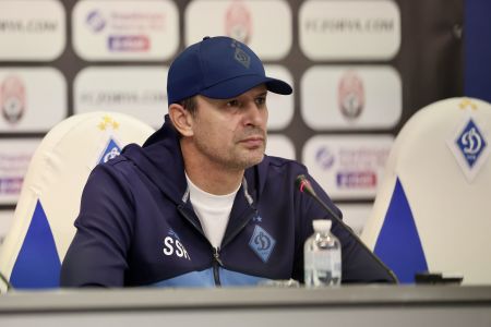 Пресконференція Олександра Шовковського після матчу з «Зорею»