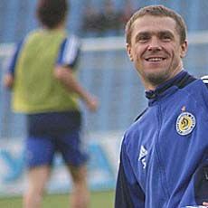 Сергій Ребров перейде в «Рубін»