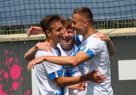 Чемпіонат U19. «Динамо» – «Верес» – 4:0. Звіт про матч