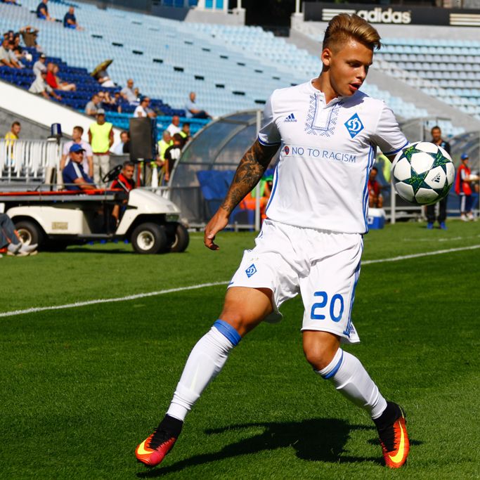 New contract with Dynamo U-19 best striker Bohdan LEDNEV