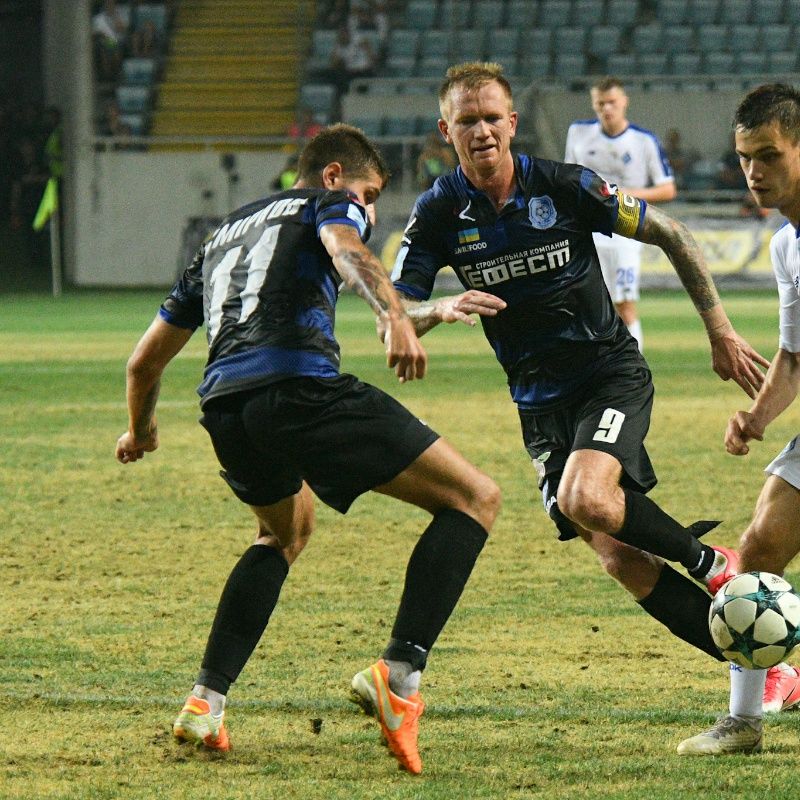 UPL. Matchday 6. Chornomorets – Dynamo – 1:1. Report