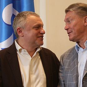 Oleh BLOKHIN: “Ihor Surkis loves FC Dynamo Kyiv very much and falls over himself for the club”