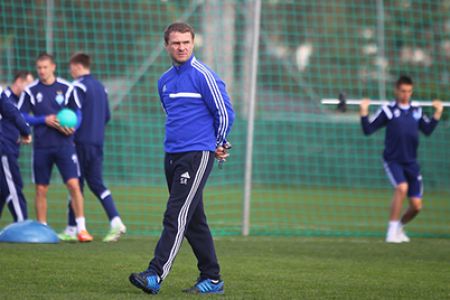 Serhiy REBROV: “We’ll render some decision as for Makarenko and Harmash in Kyiv”