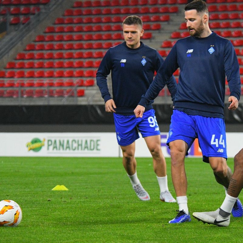 «Біло-сині» провели тренування у Ренні