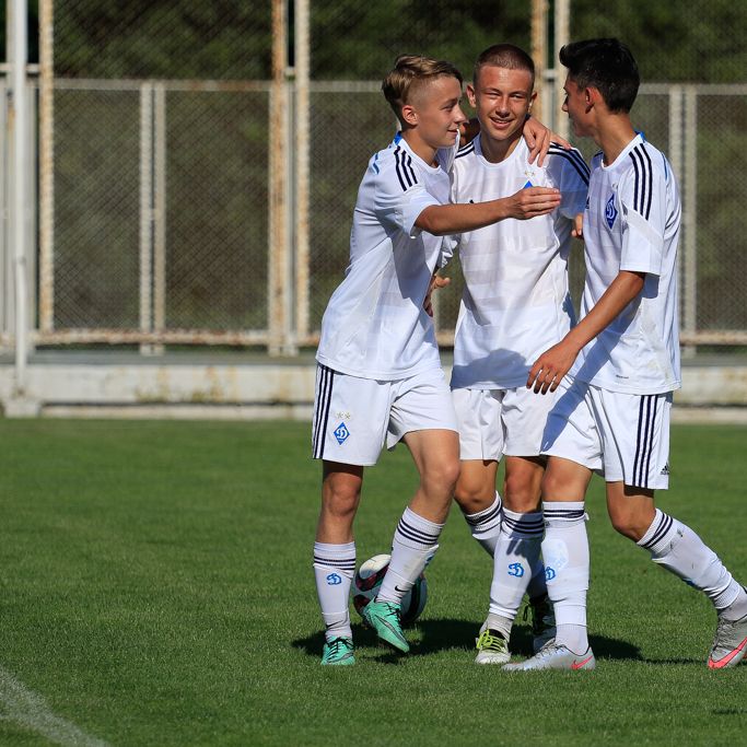 Youth League (U-15). Finals. Matchday 1. Chornomorets – Dynamo – 1:4