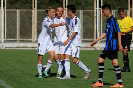 Youth League (U-15). Finals. Matchday 1. Chornomorets – Dynamo – 1:4