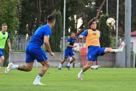 Dynamo training day photo gallery