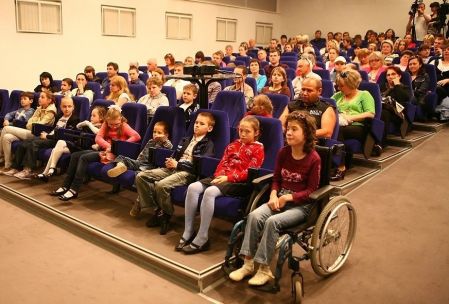 Dynamo to meet Chornobyl children on April 26