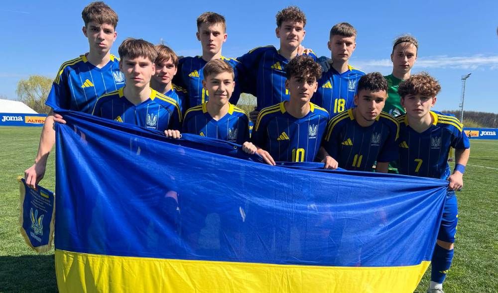 Україна U-16 з двома динамівцями у складі поступилася Фінляндії на Турнірі розвитку УЄФА