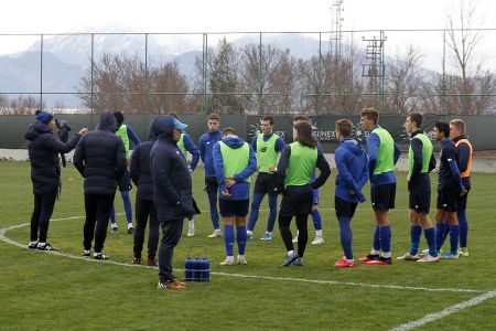 «Динамо» в Туреччині: відновлювальний день для U21 і останнє тренування U19