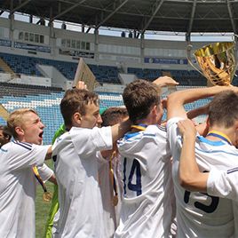 «Динамо» (U-15) – чемпіон України!