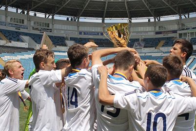 «Динамо» (U-15) – чемпіон України!