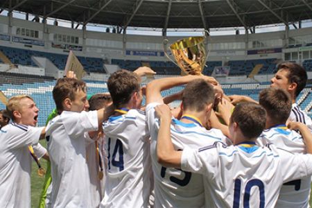Dynamo U-15 – champions of Ukraine!