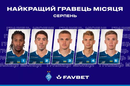 Обери Favbet гравця місяця!