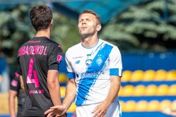 Olexandr Karavayev: “After the red card we had to replace attacking player”