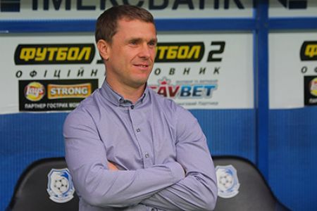 Serhiy REBROV: “One must prove claims in training process and matches”