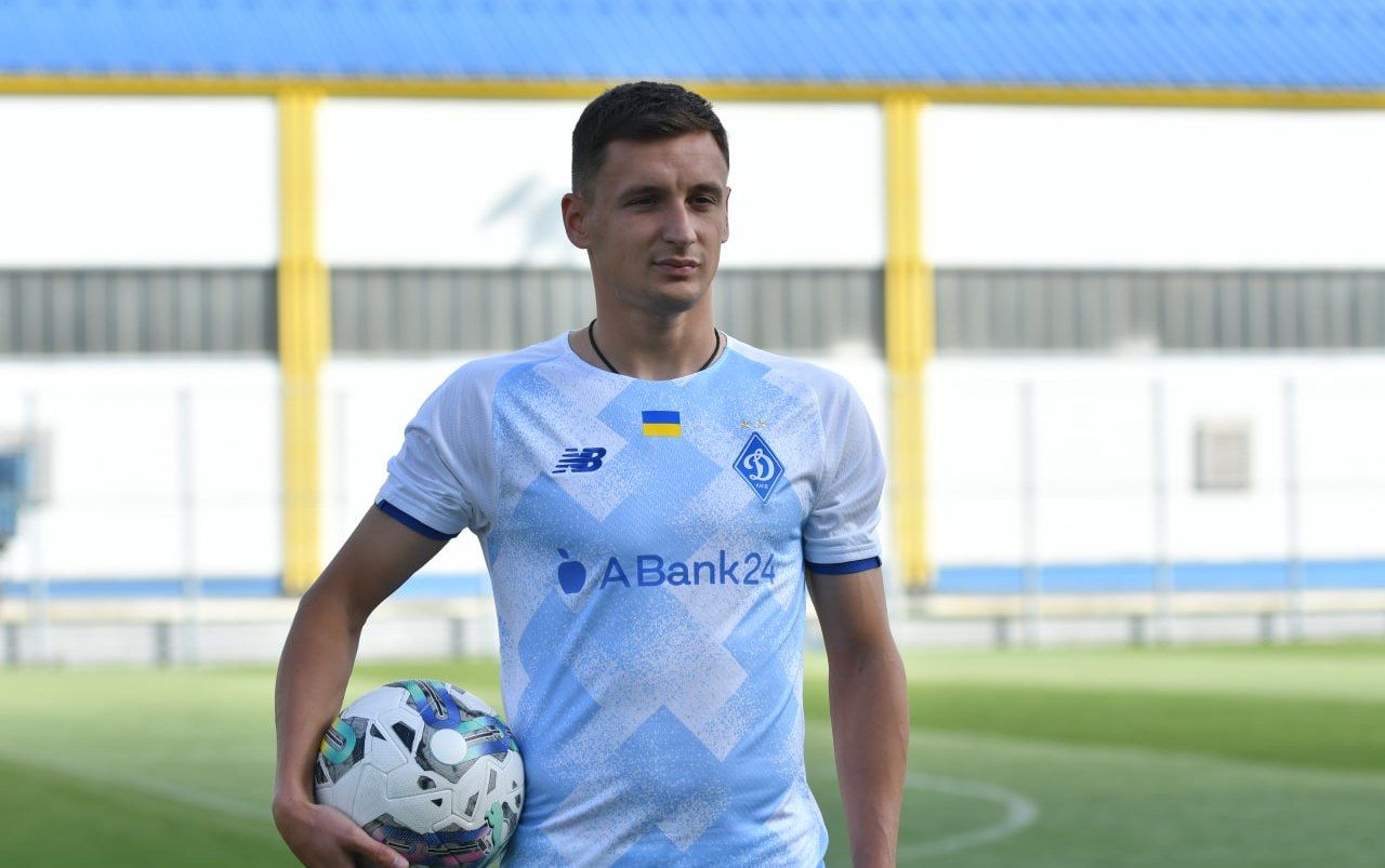 Vladyslav Kabayev – Dynamo player!