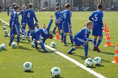 Open day at Dynamo football Academy