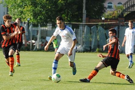 Youth League (U-17). Semifinal. Dynamo – Shakhtar – 3:0