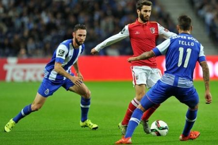 «Порту» зіграв унічию з «Брагою» і втратив лідерство у чемпіонаті Португалії