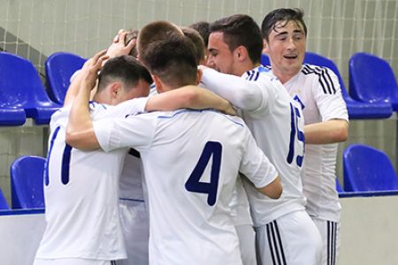 U-19. 5-й тур 2-го етапу. «Дніпро» – «Динамо» – 0:1