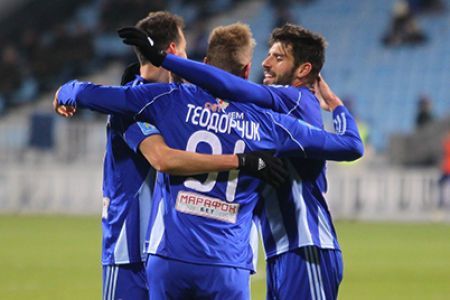 Danilo Silva, Yarmolenko, Miguel and Teodorczyk in UPL matchday 17 all-star teams