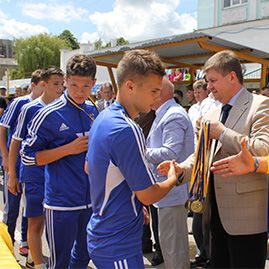 Dynamo U-14: way to the top starts with bronze